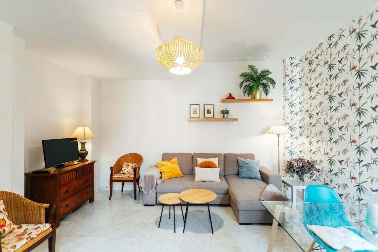 Chic By The Cathedral Appartement Sevilla Buitenkant foto